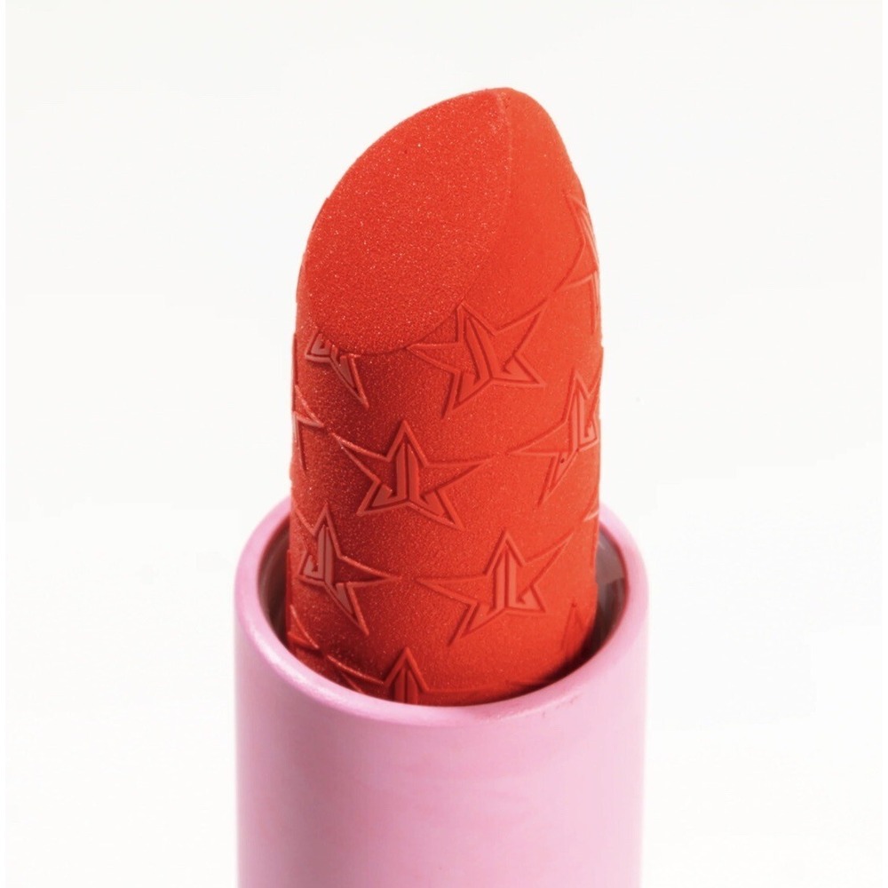 Jeffree Star Velvet Trap Lipstick in the shade 🔥 Fire Starter - New In Box!